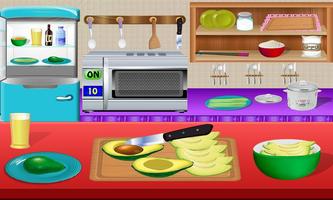 Sushi maker Lunch Box - cusine cooking game screenshot 3