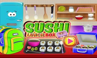 Sushi maker Lunch Box - cusine cooking game poster