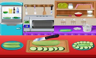 Sushi maker Lunch Box - cusine cooking game screenshot 2