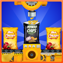 Usine de fabrication de chips de pommes de terre APK