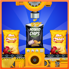 Potato Chips Maker Factory: Snacks Making Game ícone