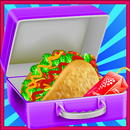 Taco Lunch Box Cheese Food : Kitchen Cooking Games APK