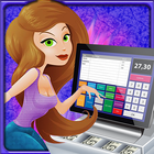 آیکون‌ Cosmetics Shop Cashier