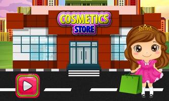 Boutique de cosmétiques Caissier Supermarché Shop capture d'écran 1