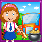 Kids School Cafe Cashier simgesi