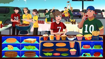 Kids School Cafe Cashier capture d'écran 2