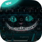 Cheshire Devil Cat Smile Keyboard آئیکن