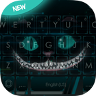 Cheshire Devil Cat Smile Keyboard icon