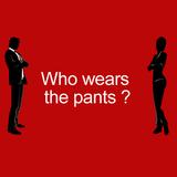 آیکون‌ Who wears the pants ?