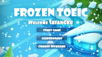 Frozen Toeic Quiz ポスター