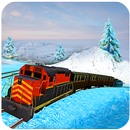 Simulador de Conducción de Tren de Agua Congelado APK
