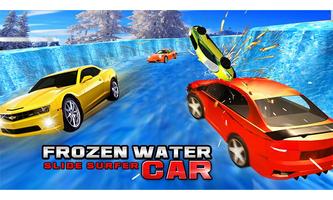 برنامه‌نما Frozen Water Slide Surfer Car عکس از صفحه