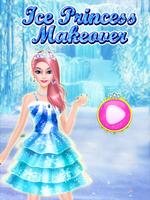 Ice Princess Makeup Salon-Jeux gratuits pour fille Affiche