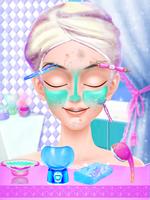 Ice Princess Makeup Salon-Jeux gratuits pour fille capture d'écran 1