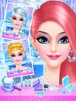Ice Princess Makeup Salon-Jeux gratuits pour fille capture d'écran 2