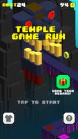 Temple Game Run plakat