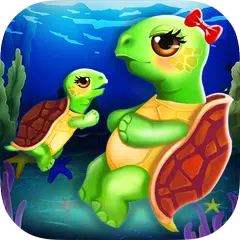 Turtle Mommy New Baby is Born! APK download
