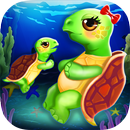 Turtle Mommy New Baby is Born! APK
