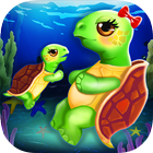 Turtle Mommy New Baby is Born! simgesi