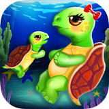 Turtle Mommy New Baby is Born! simgesi
