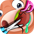 Crazy Nose Doctor - Kids Games APK
