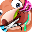 Crazy Nose Doctor - Kids Games