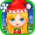 Messy Girls' Xmas Makeover