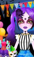 Monster Girl high School salon পোস্টার