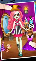 Monster Girl high School salon capture d'écran 1