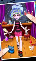 Monster Girl high School salon স্ক্রিনশট 2