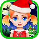 My Christmas Doll: Girls Games APK