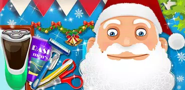 Beard Salon for Santa Claus