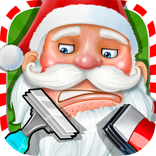 Beard Salon for Santa Claus
