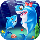 Shark Mommy's New Ocean Baby simgesi
