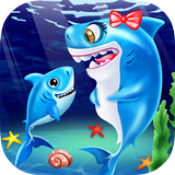 Shark Mommy's New Ocean Baby simgesi