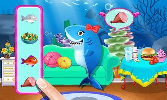 Shark Mommy's New Ocean Baby Ekran Görüntüsü 3
