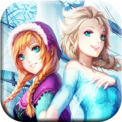 Frozen Wallpaper: Anna & Elsa Fan Art APK 下載