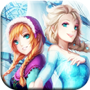 Frozen Wallpaper: Anna & Elsa Fan Art APK