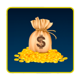 Dollar exchange rate online icon