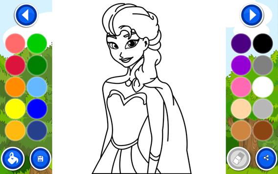 Principesse Frozen Da Colorare For Android Apk Download