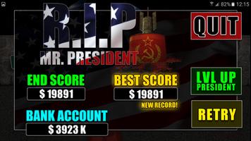 President Simulator capture d'écran 3
