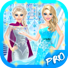 ikon Ice Princess Makeup Spa Salon : Frozen Queen Games