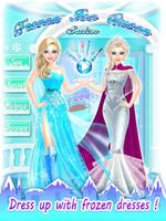 Ice Princess Makeup Spa Salon : Frozen Queen Games screenshot 2