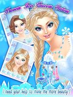 Ice Princess Makeup Spa Salon : Frozen Queen Games screenshot 3