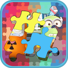 Puzzle For Minion and Rush icône