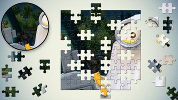 Puzzle For Minion and Rush تصوير الشاشة 1