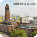Barking Town Centre Guide Zeichen
