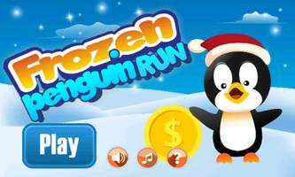 Frozen Penguin Run Affiche