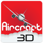 Aircraft 3D icon