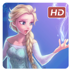Elsa Frozen Wallpaper HD icône